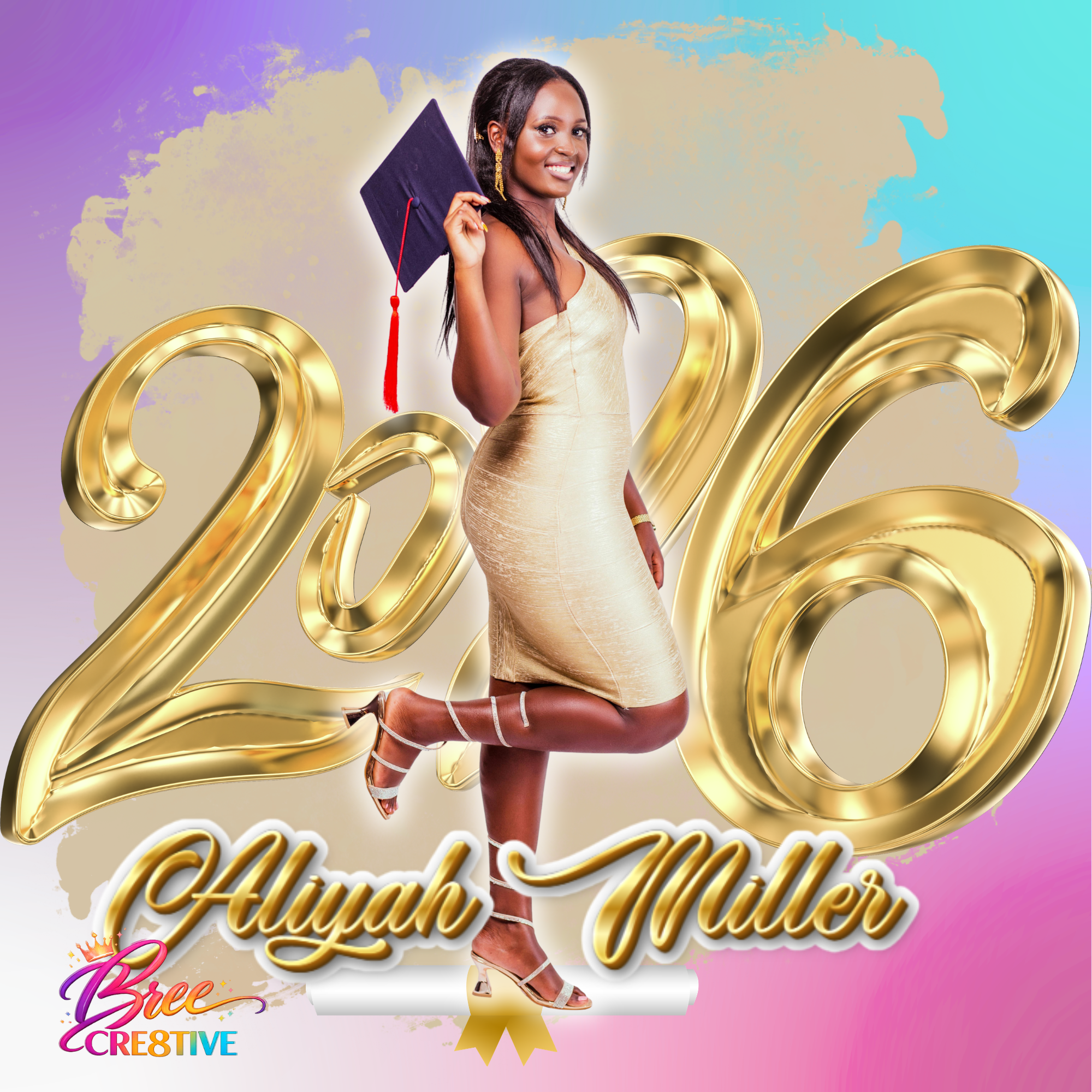 Golden Graduate T-Shirt