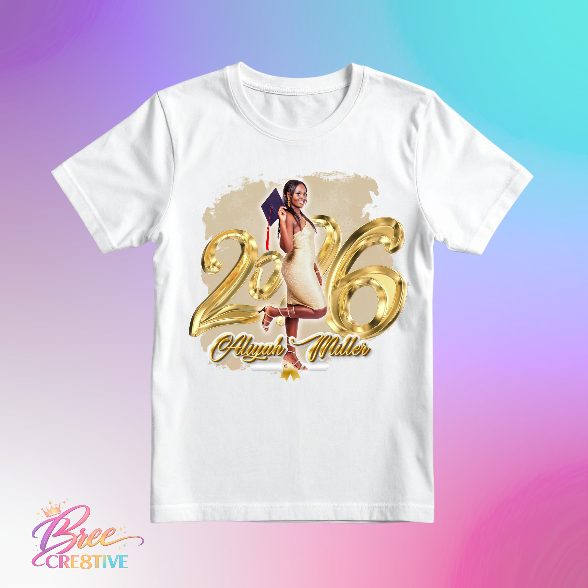 Golden Graduate T-Shirt