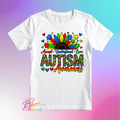 Autism Awareness Sunflower T-Shirt