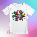Puzzle Piece Autism Awarness T-Shirt