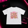 Colorful Bow Back to School Grade Kids Graphic T-Shirt