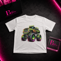Monster Truck Kids Graphic T-Shirt