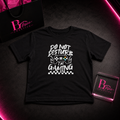 Do Not Disturb I'm Gaming Kids Graphic T-Shirt