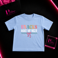 Snacks Make Me Nicer Kids Graphic T-Shirt