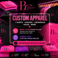 Custom Apparel | Start Your Inquiry