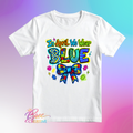 April Is Blue Autism Awareness T-Shirt