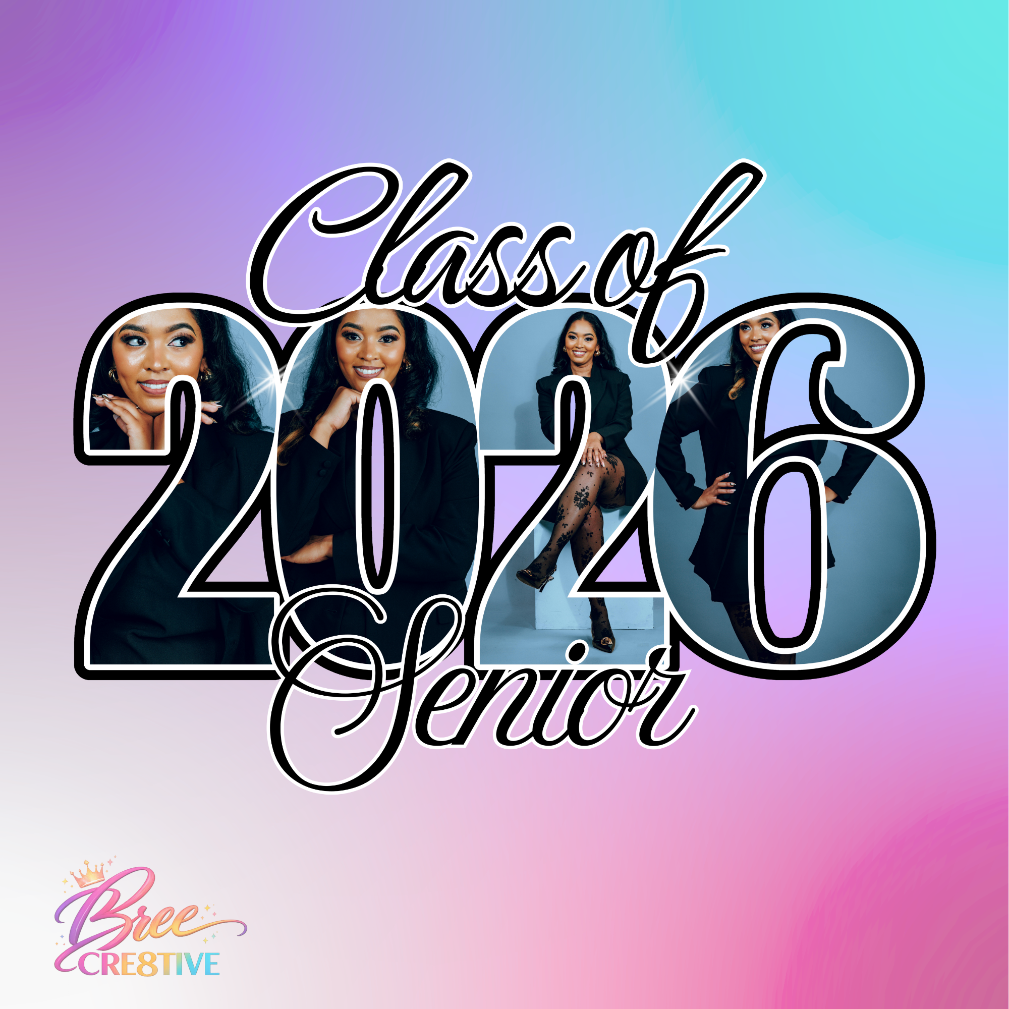 Pictured Numbers Senior T-Shirt