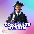 Congrats Graduate Outlined T-Shirt